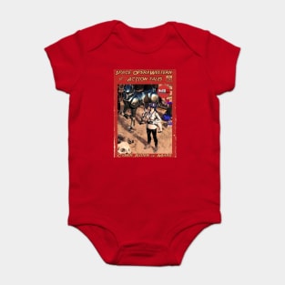 Cyber Rider of Mars Baby Bodysuit